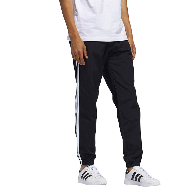 adidas originals 3S Tripe Pant For Men Black FM1536