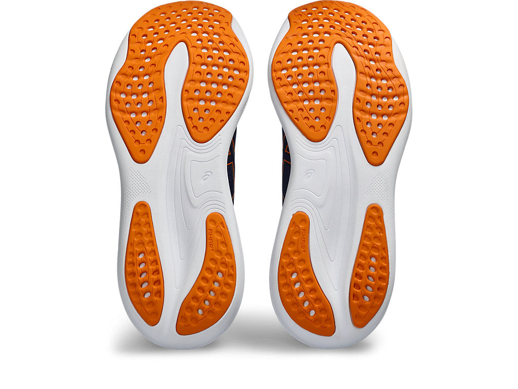 ASICS Gel-Nimbus 25 Wide 'Deep Ocean Bright Orange' 1011B625-403