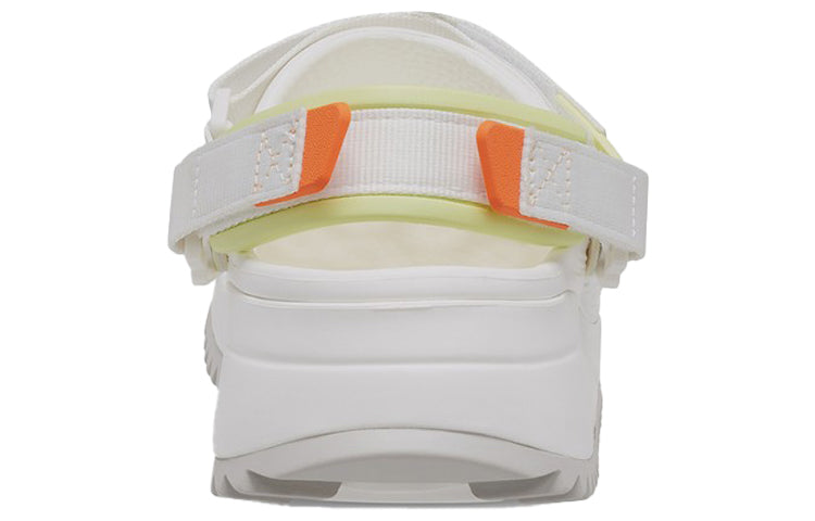 Crocs Classic Hiker Clog White Sandals 206772-100