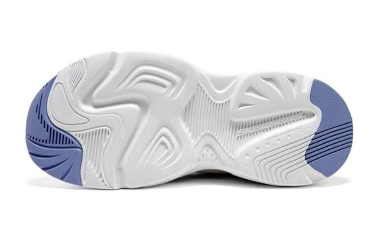 (GS) Skechers Casual Trainers 'White Purple' 303901L-WLV