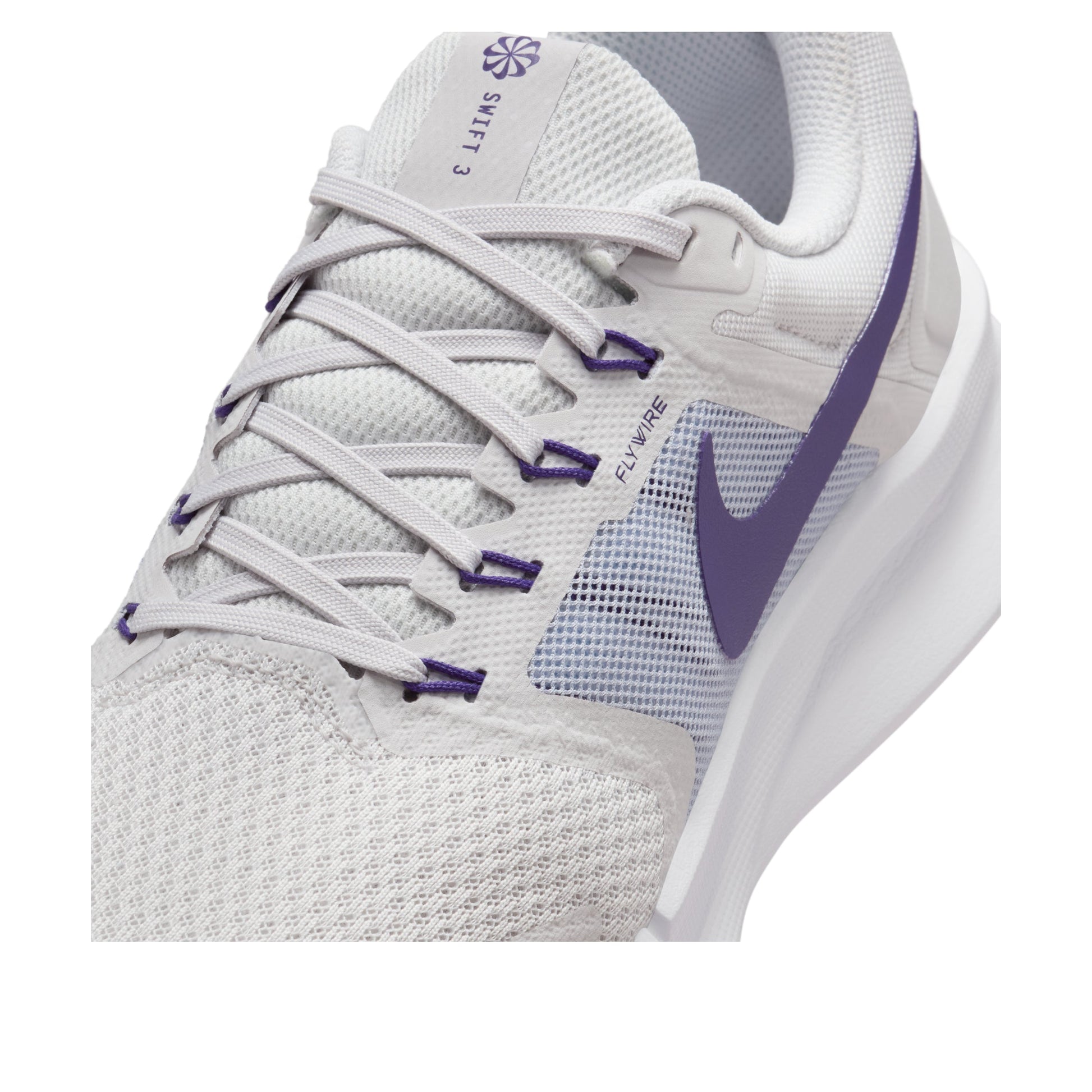 (WMNS) Nike Run Swift 3 'Wild Grey Violet' DR2698-014