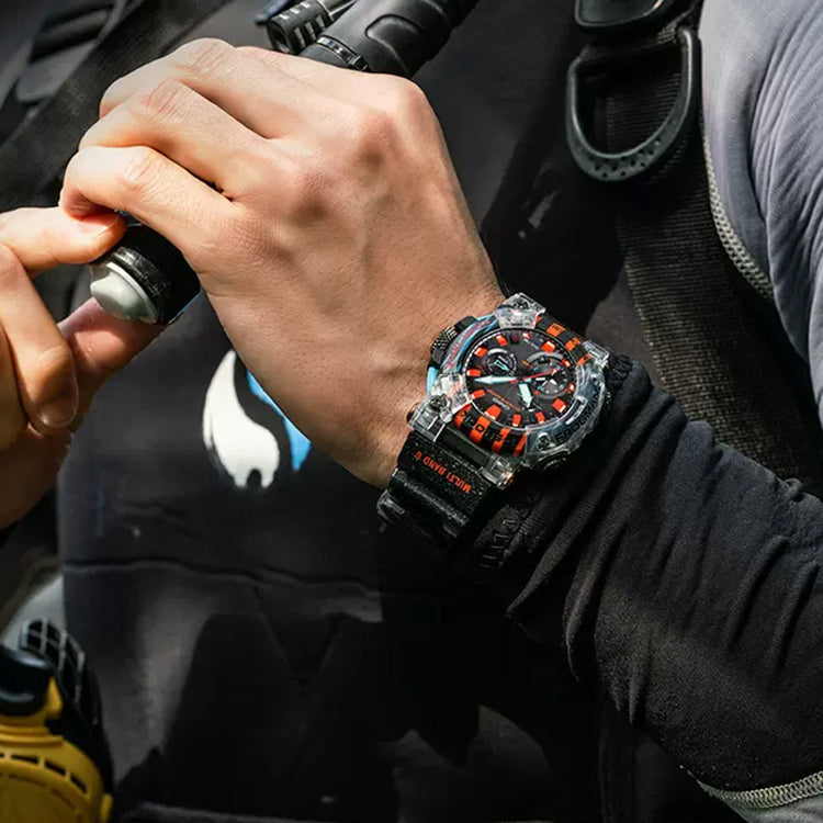 CASIO G-Shock Frogman 'Translucent Black' GWF-A1000APF-1A
