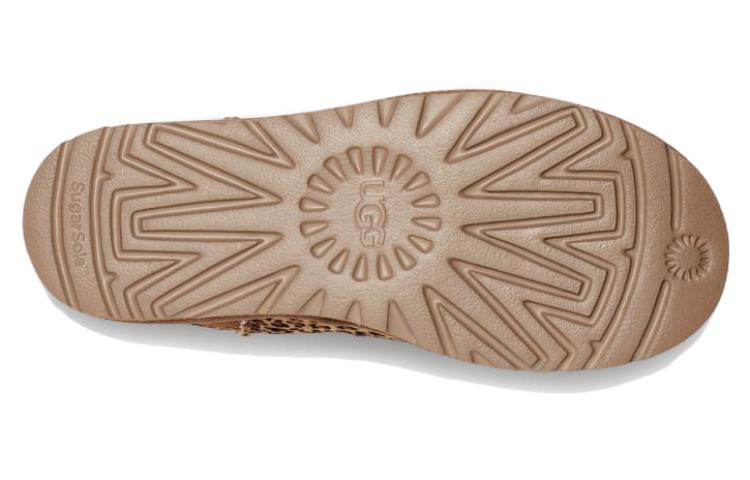(WMNS) UGG Ultra Mini Speckles Boot 'Chestnut' 1149270-CHE