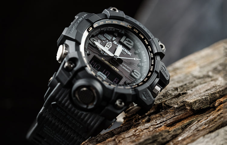 CASIO G-Shock Mudmaster 'Black' GWG-1000-1A1PR
