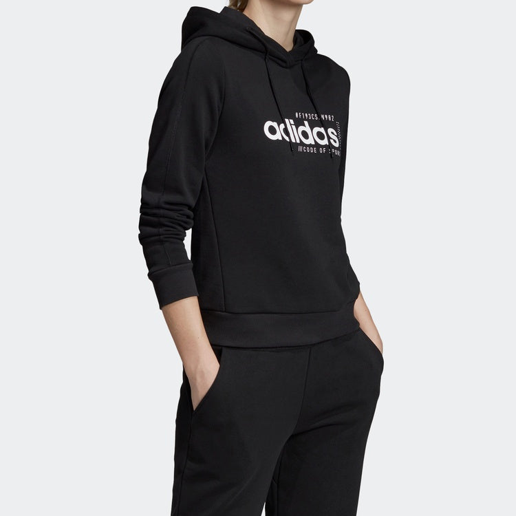 (WMNS) adidas Training Cozy Sports Black EI4632