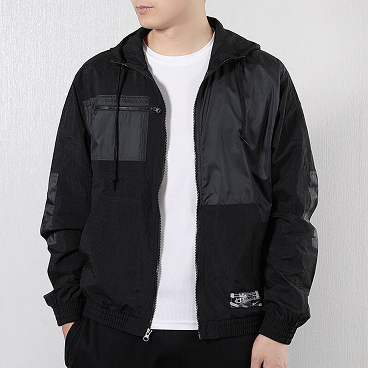 Nike MENS KD Durante Basketball Casual Sports Jacket Black BV3332-010