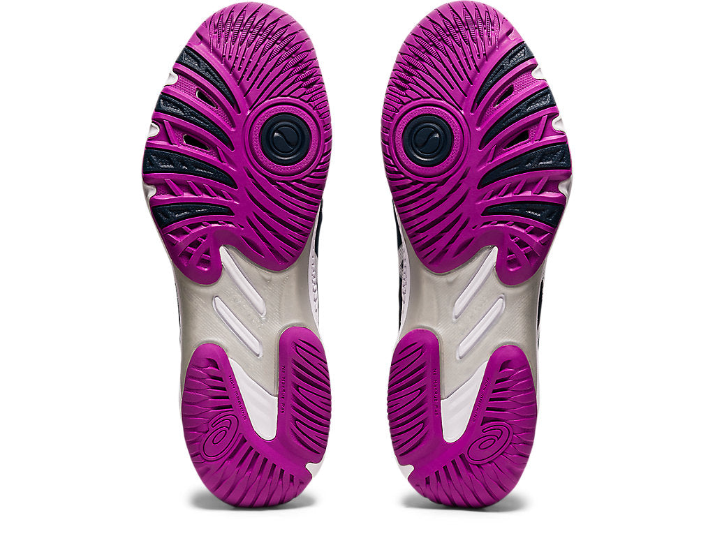 (WMNS) ASICS Netburner Ballistic FF MT 2 'Blue Purple White' 1052A034-404