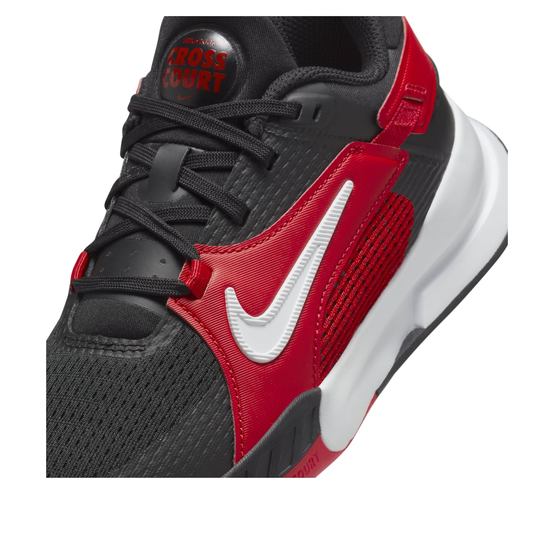 Nike Crosscourt 'Black Red White' FN2231-003