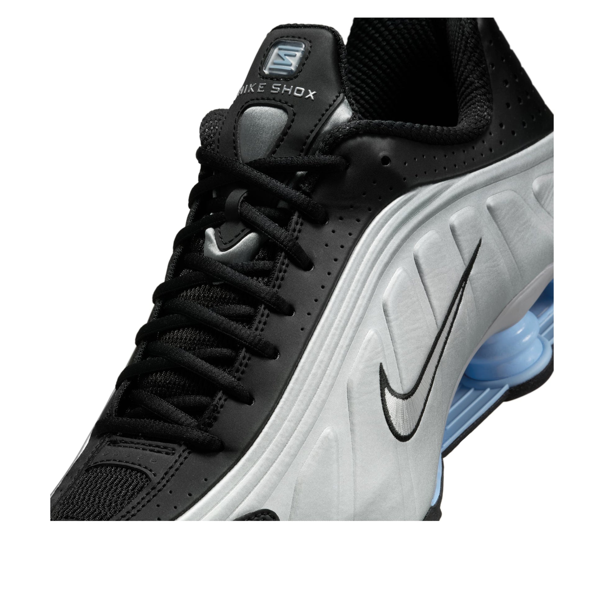 Nike Shox R4 'Metallic Silver Psychic Blue' HQ1988-004