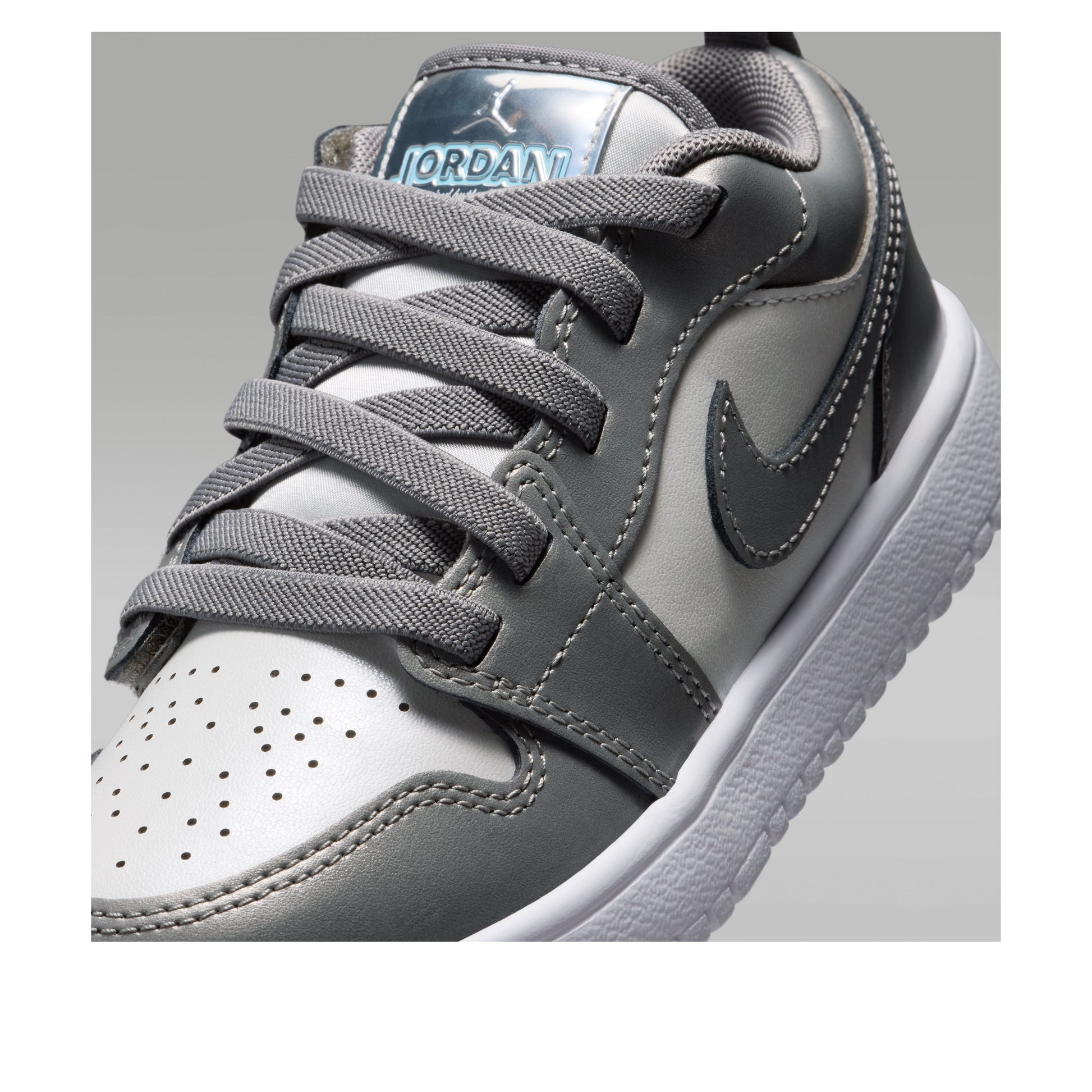 (PS) Air Jordan 1 Low ALT SE 'Flat Pewter Photon Dust White' HV4442-014
