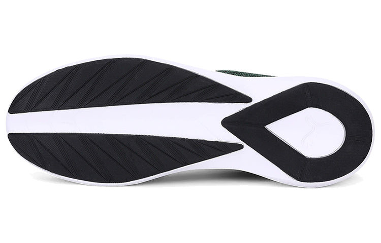 PUMA Pacer Wave Idp Low Running Shoes Black/Green 369708-06