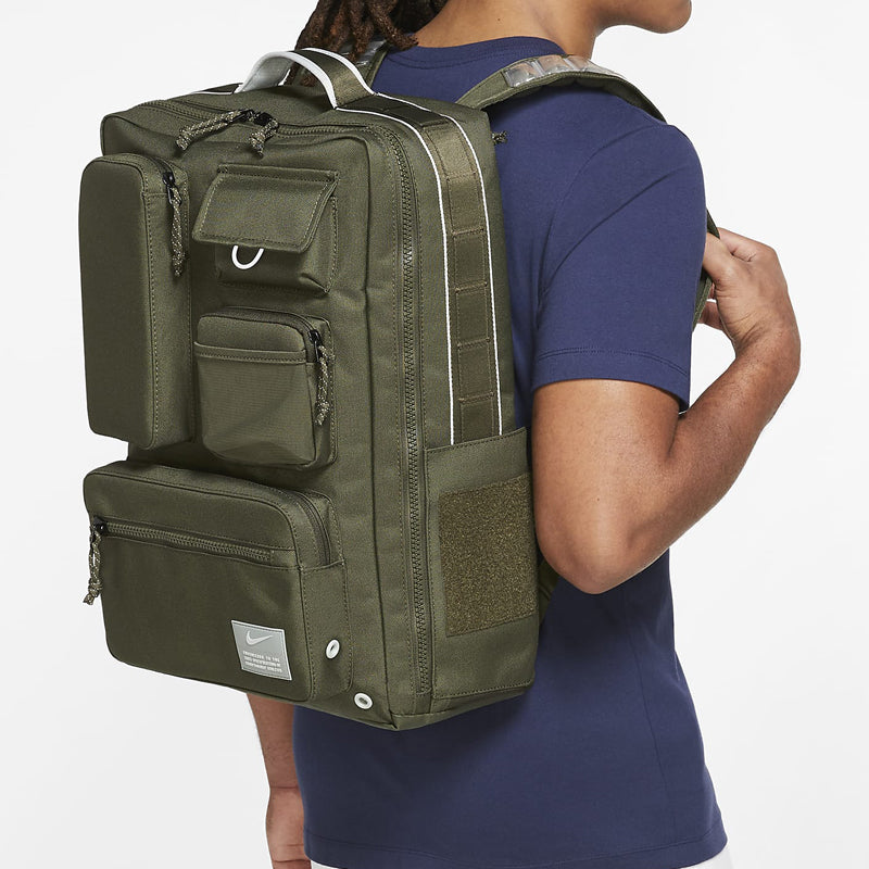 Nike Utility Elite Training Backpack 'Army Green' CK2656-325