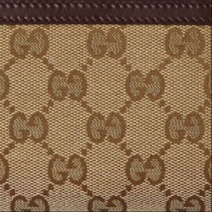 (WMNS) Gucci Luce Mini Wallet 'Beige Ebony Canvas' 790036-FADHW-9742