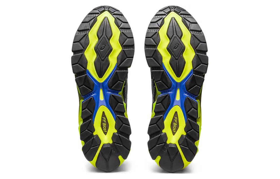 ASICS Gel Quantum 360 7 'Black Safety Yellow' 1201A813-002