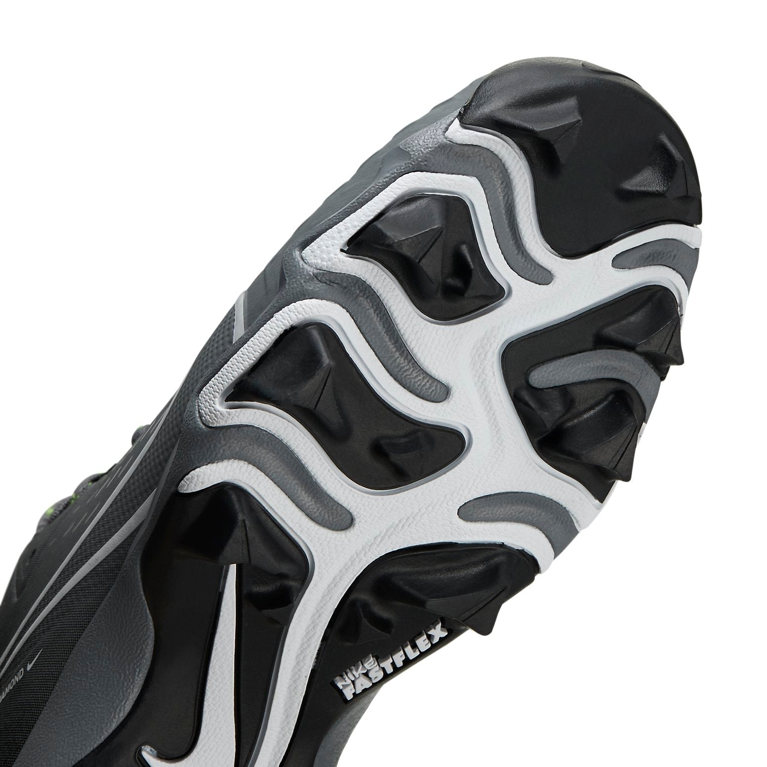(WMNS) Nike Hyperdiamond 4 Keystone 'Black Cool Grey' CZ5918-007