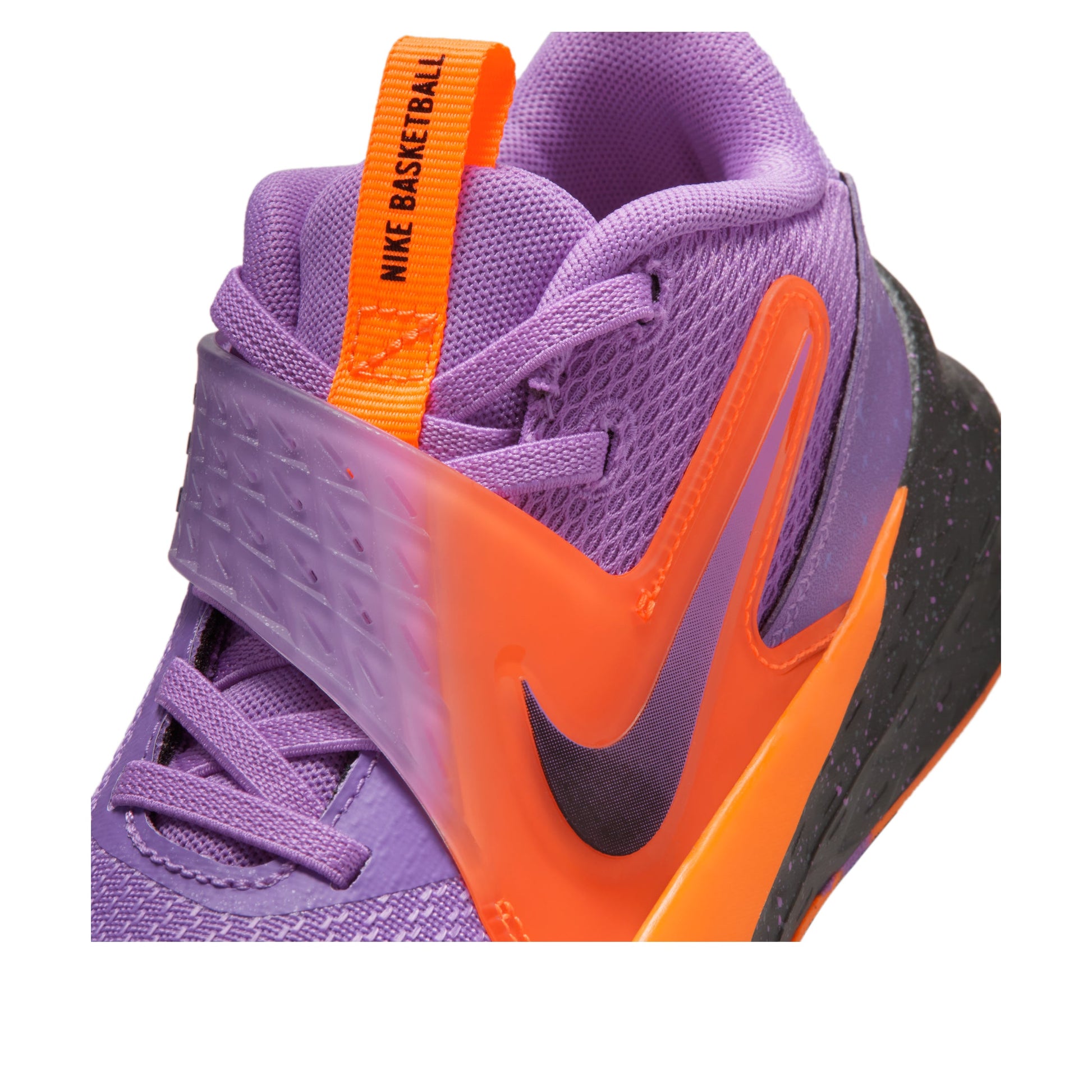 (PS) Nike Team Hustle D 12 'Bright Violet Total Orange' IO9849-500