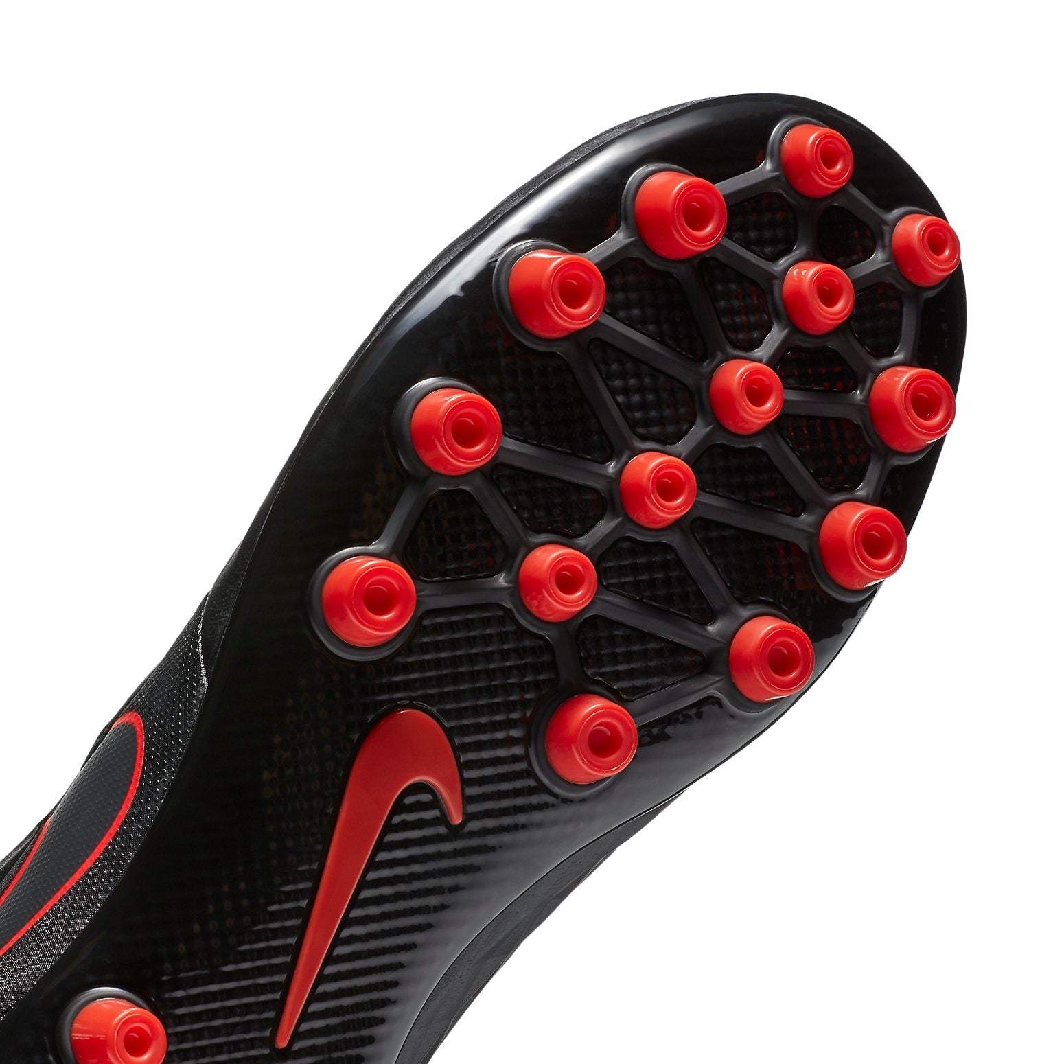 Nike Tiempo Legend 8 Academy AG Artificial Grass 'Black Red' AT6012-060