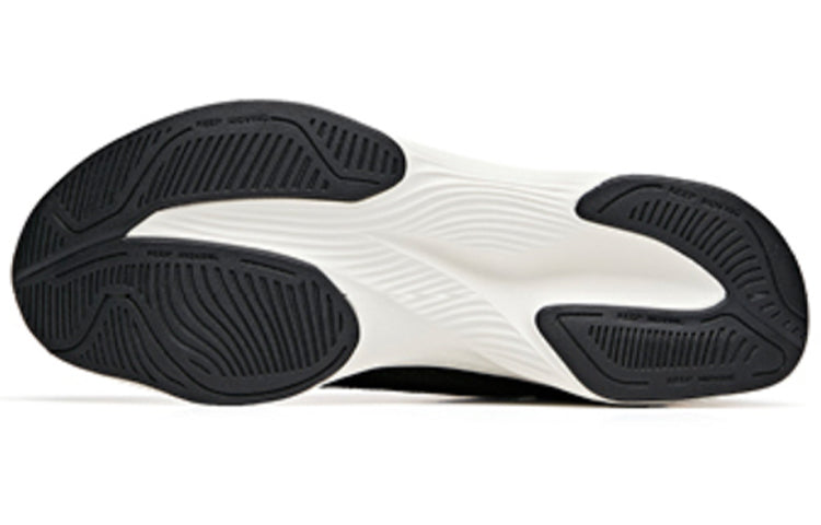 (WMNS) ANTA Edge Low 'Black White' 122035589-6