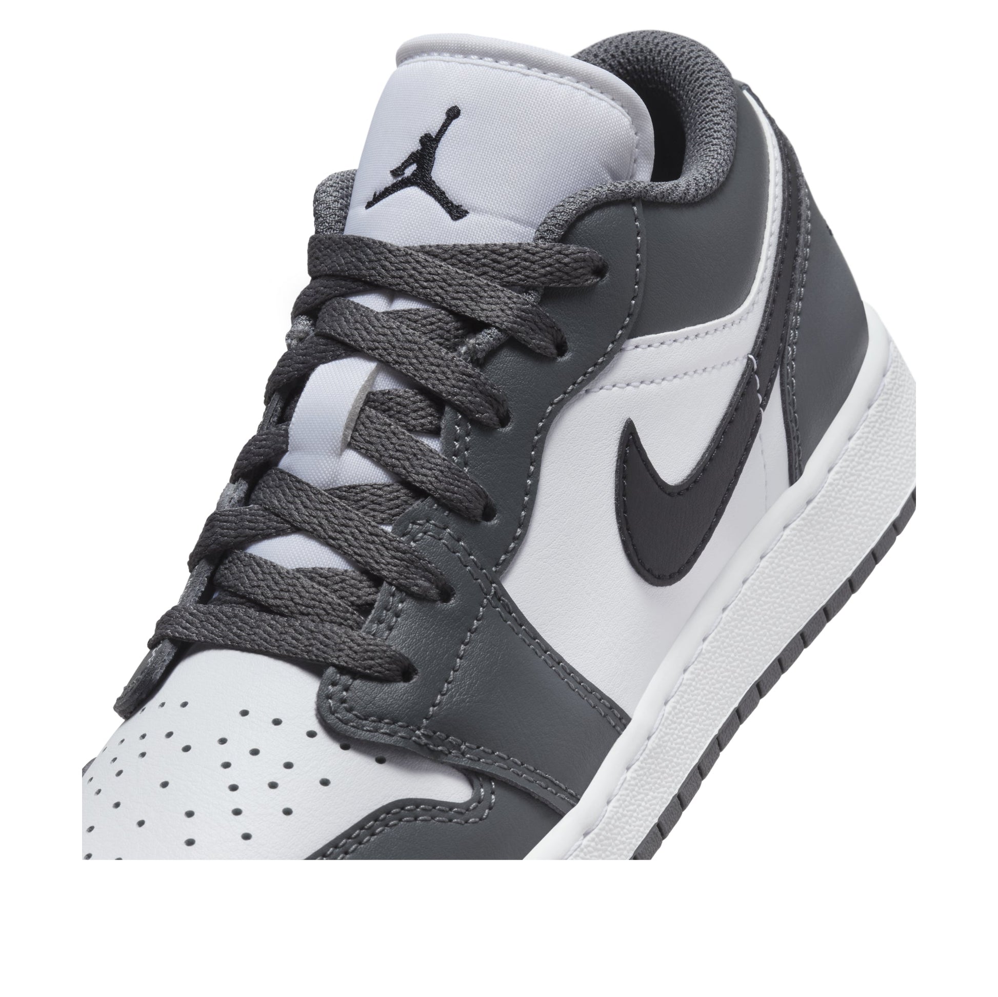(GS) Air Jordan 1 Low 'Iron Grey' 553560-152