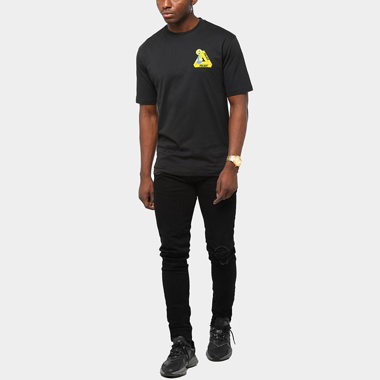 PALACE Tri-Smiler Back Large Printing Short Sleeve Unisex Black PAL-TST-BLK
