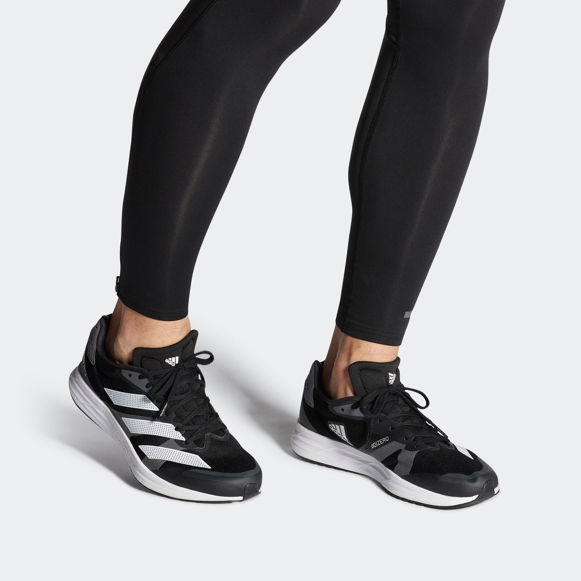 adidas Adizero RC 4 'Grey White Black' GX8153