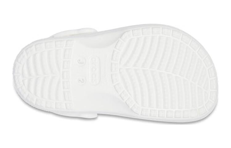 (PS) Crocs Classic Baya Lined Clog 'White Grey' 207500-11H