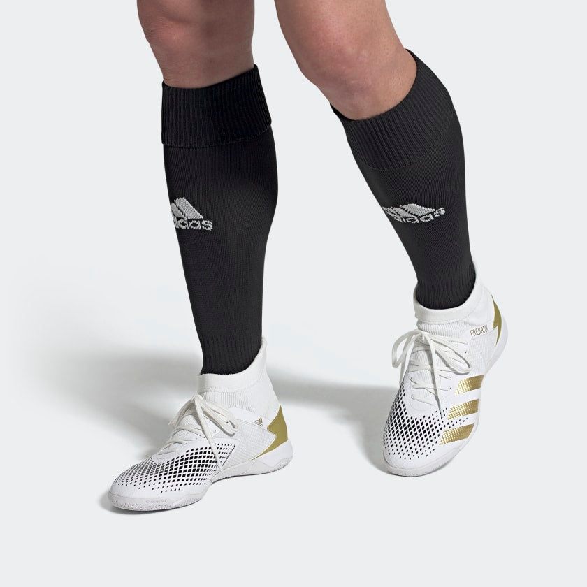 adidas Predator Mutator 20.3 'White Gold Metallic' FW9194