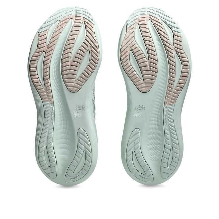 (WMNS) ASICS Gel-Nimbus 27 'Pure Aqua Pure Silver' 1012B753-300