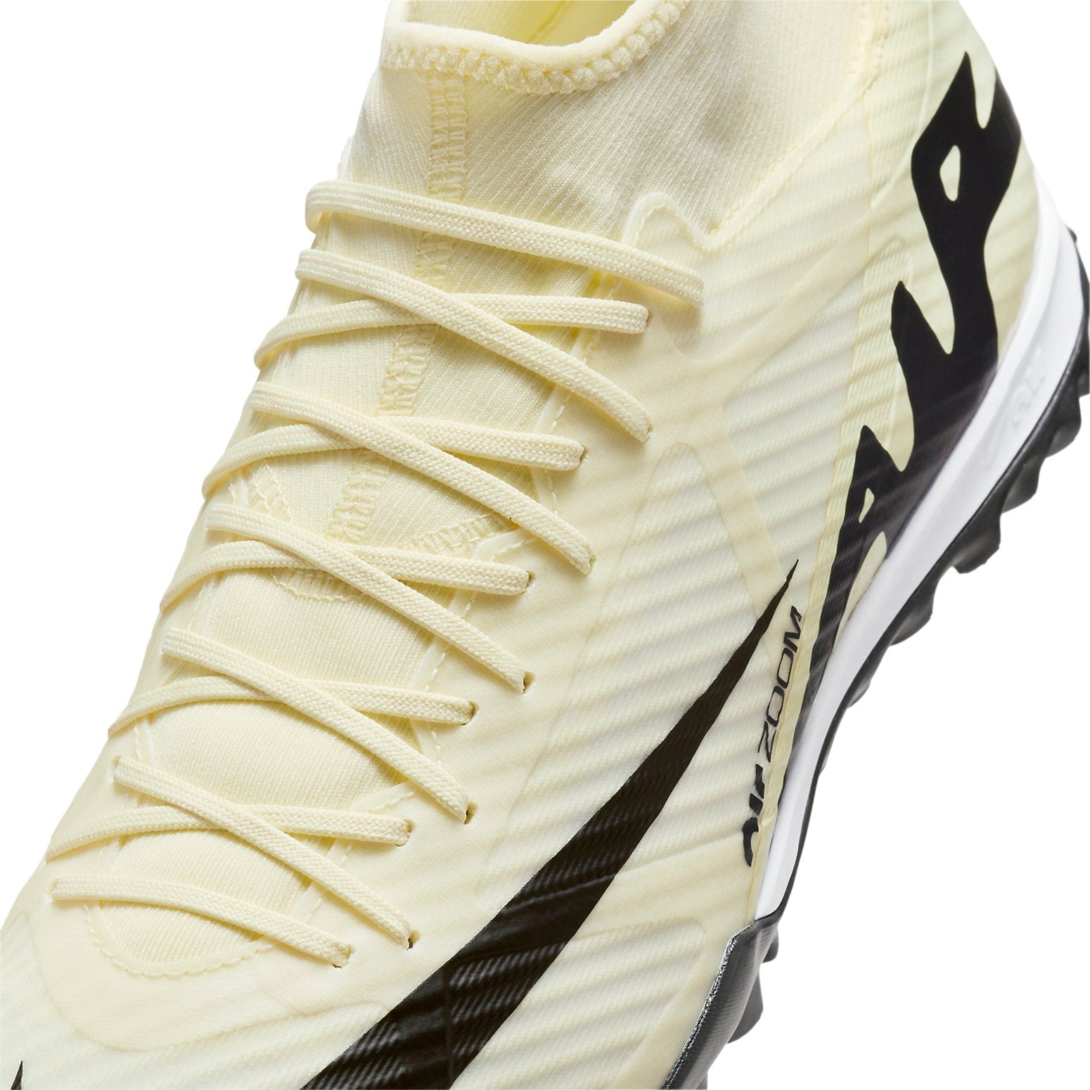 Nike Mercurial Superfly 9 Academy TF High 'Lemonade Black' DJ5629-700