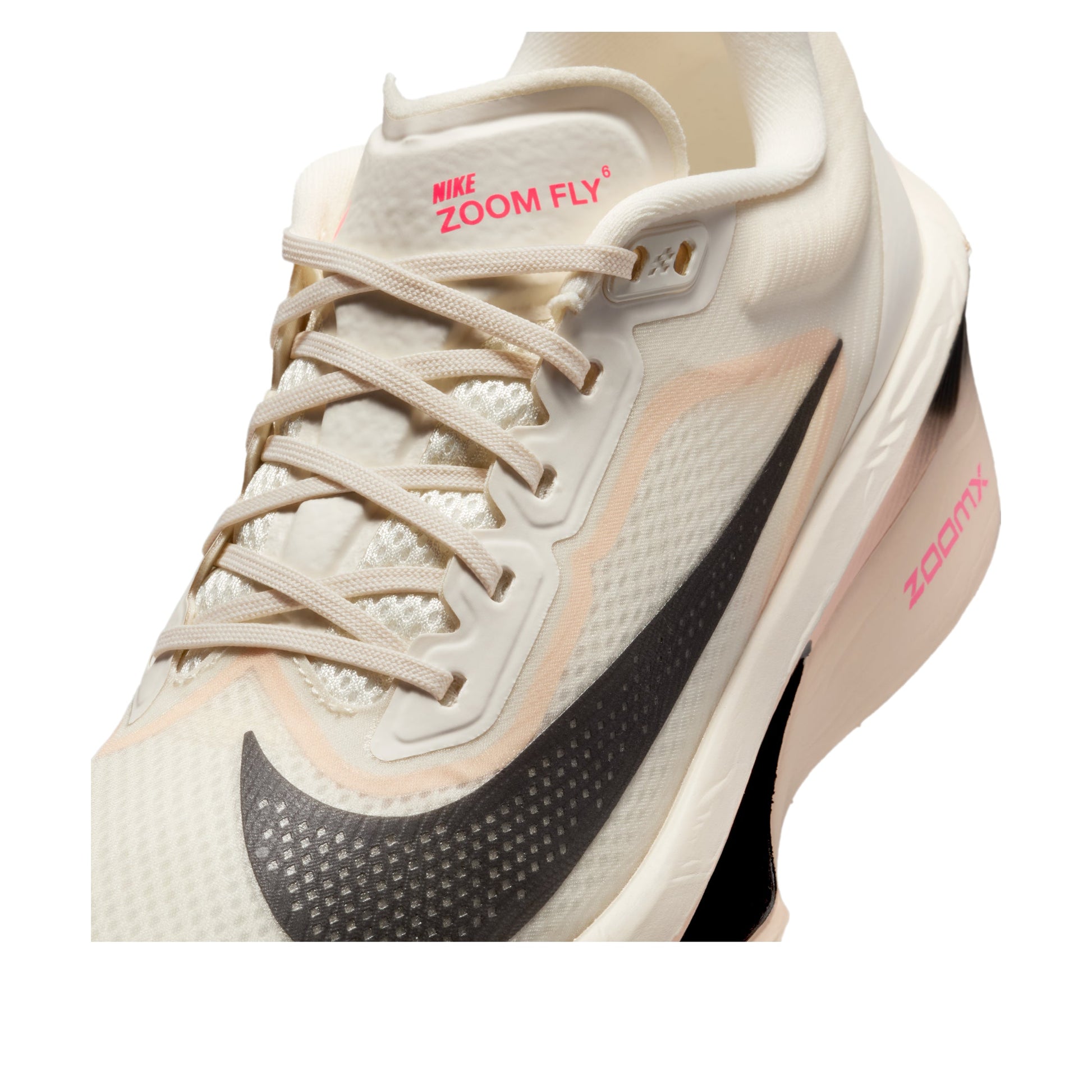 (WMNS) Nike Zoom Fly 6 'Pale Ivory Crimson Tint' FN8455-102
