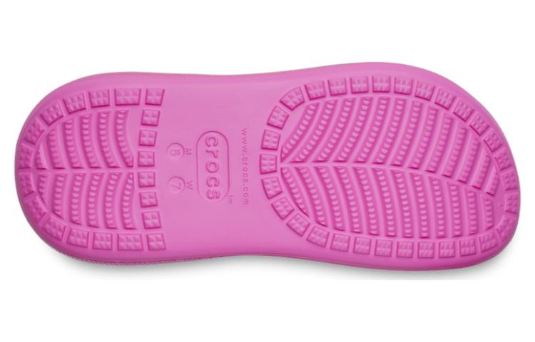 Crocs Crush High Shine Clogs 'Electric Pink' 209285-6QQ