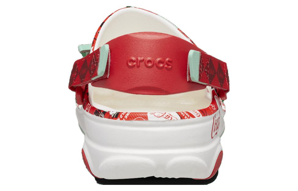 Crocs All-Terrain Clogs 'Coca Cola Red' 209312-100