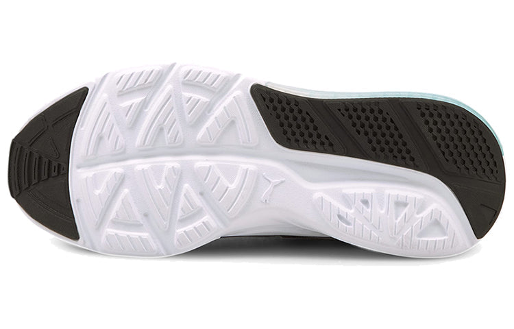 (WMNS) PUMA Cell Vive Animal Low Top Running Shoes Brown/White/Blue 194371-01