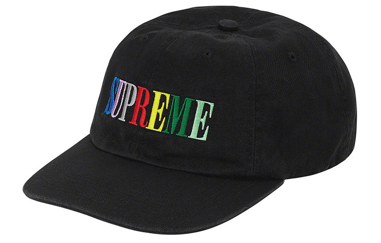 Supreme Multi Color Logo 6-Panel 'Multi-Color' SUP-FW20-063