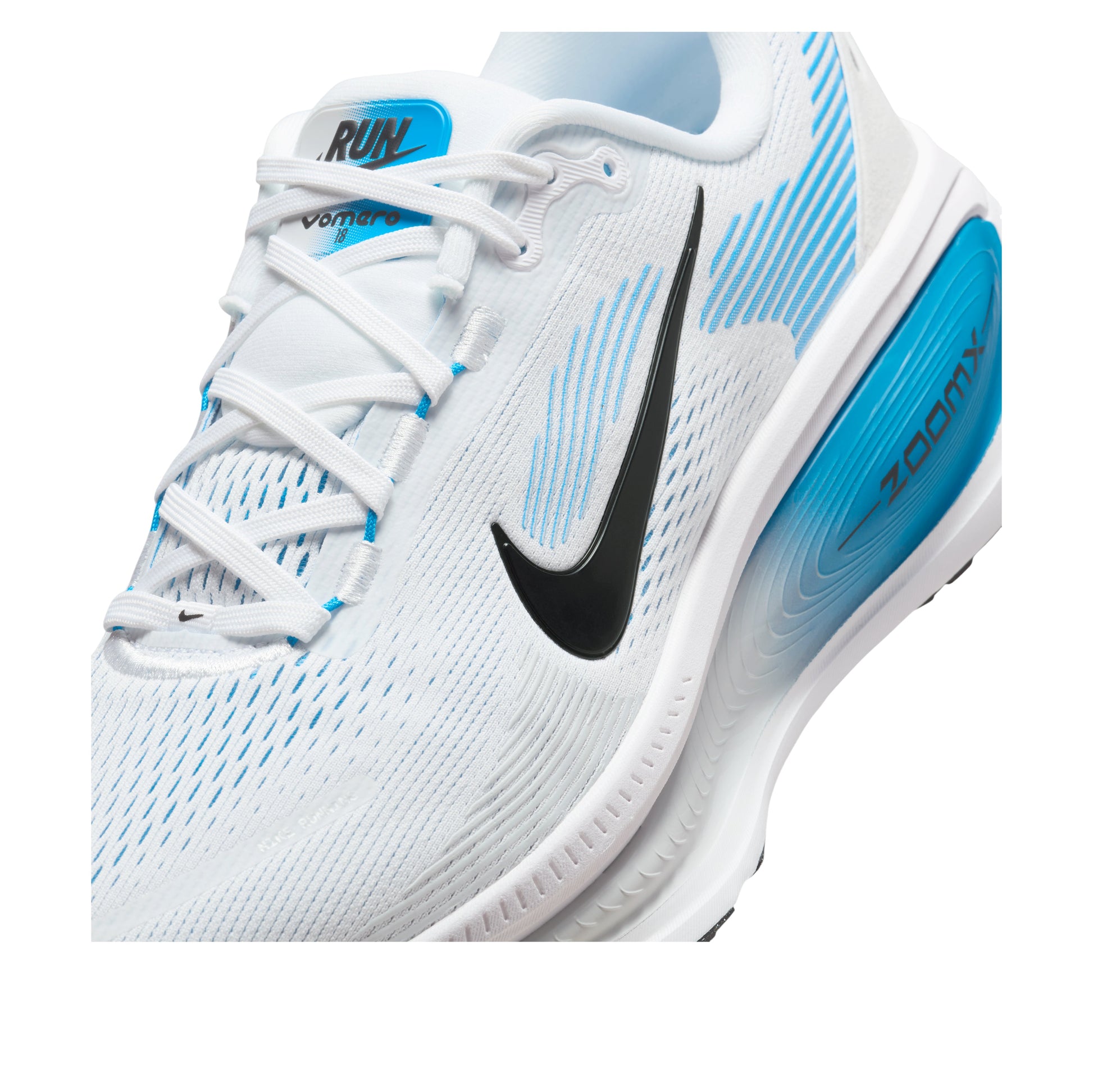 Nike ZoomX Vomero 18 'White Blue Hero Black' HM6803-109