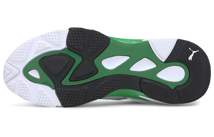 PUMA Lqdcell Epsilon White/Black/Green Low sneakers 372595-02