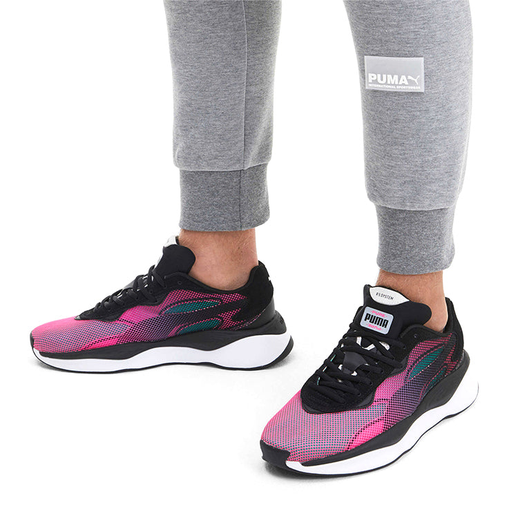 PUMA Rs-Pure Motion Trainers Black/Pink 371158-02
