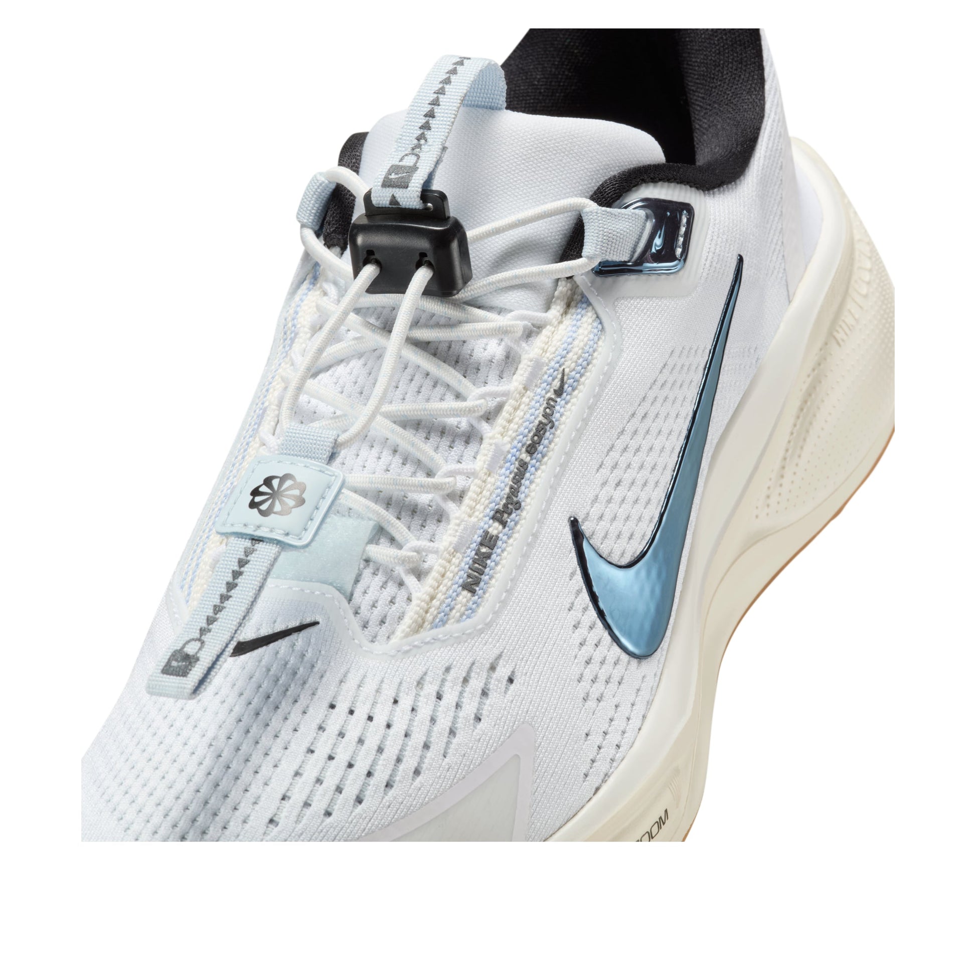 (WMNS) Nike Air Zoom Pegasus Easyon 'White Blue Tint Gum' FQ7844-103