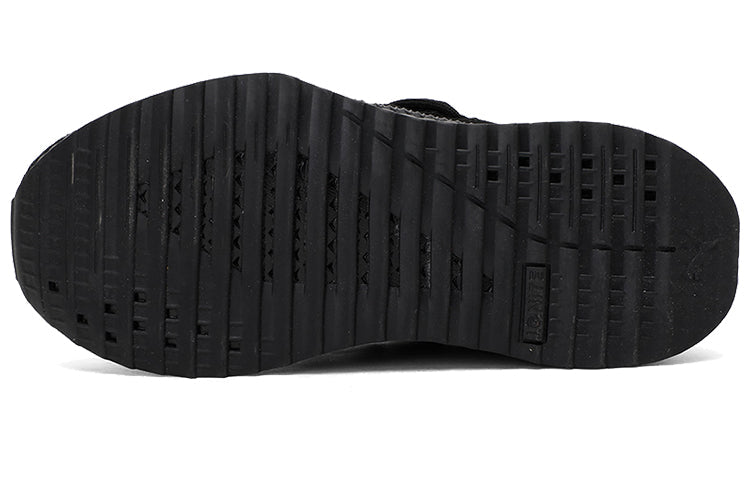 (WMNS) PUMA Tsugi Low Running Shoes Black/Gold 367281-01