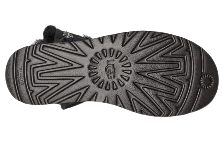 (WMNS) UGG Bailey Snaps 'Black' 1127151-BLK