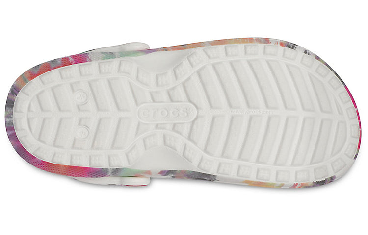 Crocs Classic Clog Tie Dye ‘Multi-Color Black’ 206341-0C4
