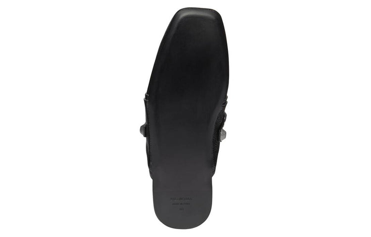 Balenciaga Cosy Cagole Mules 'Black' 716613WAD4E1008