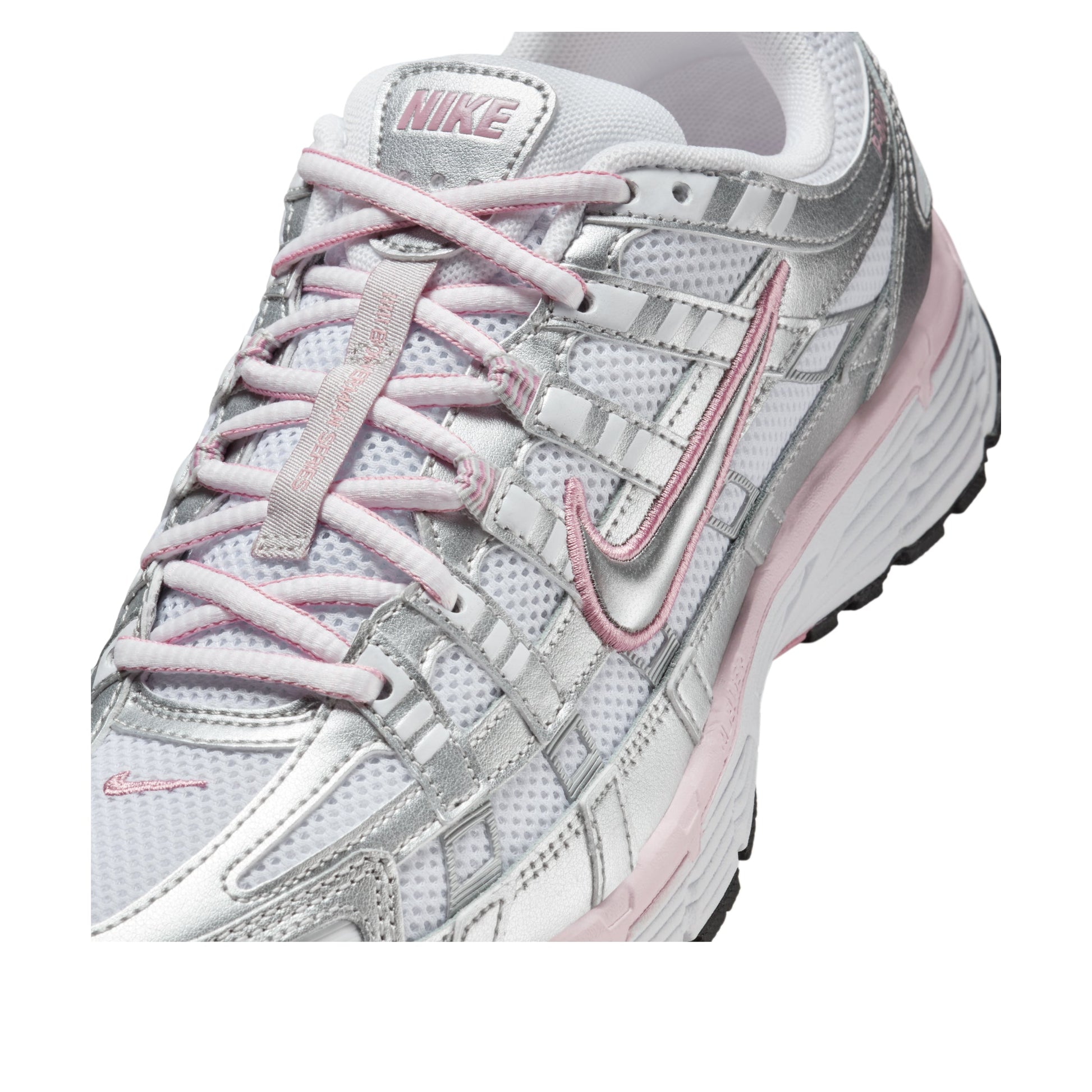 (WMNS) Nike P-6000 'White Elemental Pink' BV1021-108