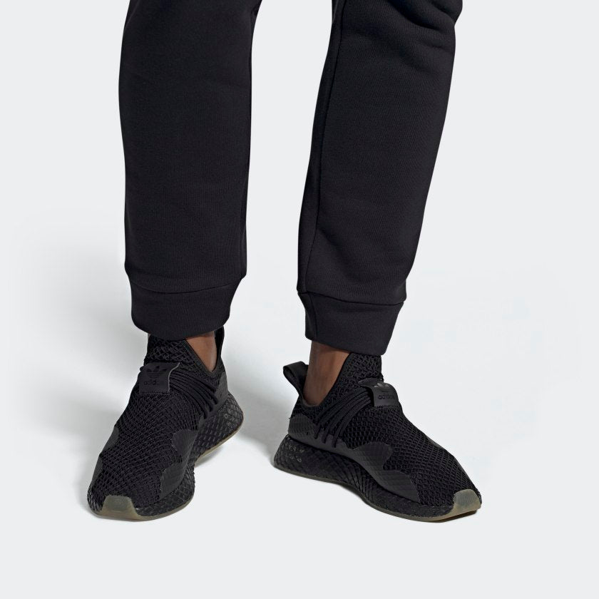 adidas originals Deerupt S 'Black' EE5655