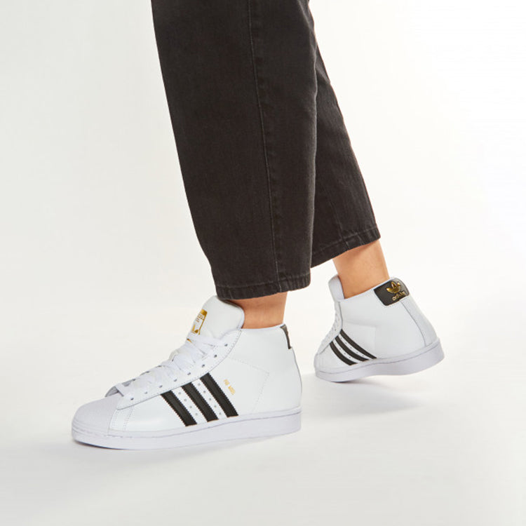 (GS) adidas Pro Model J 'White Black' FV5724