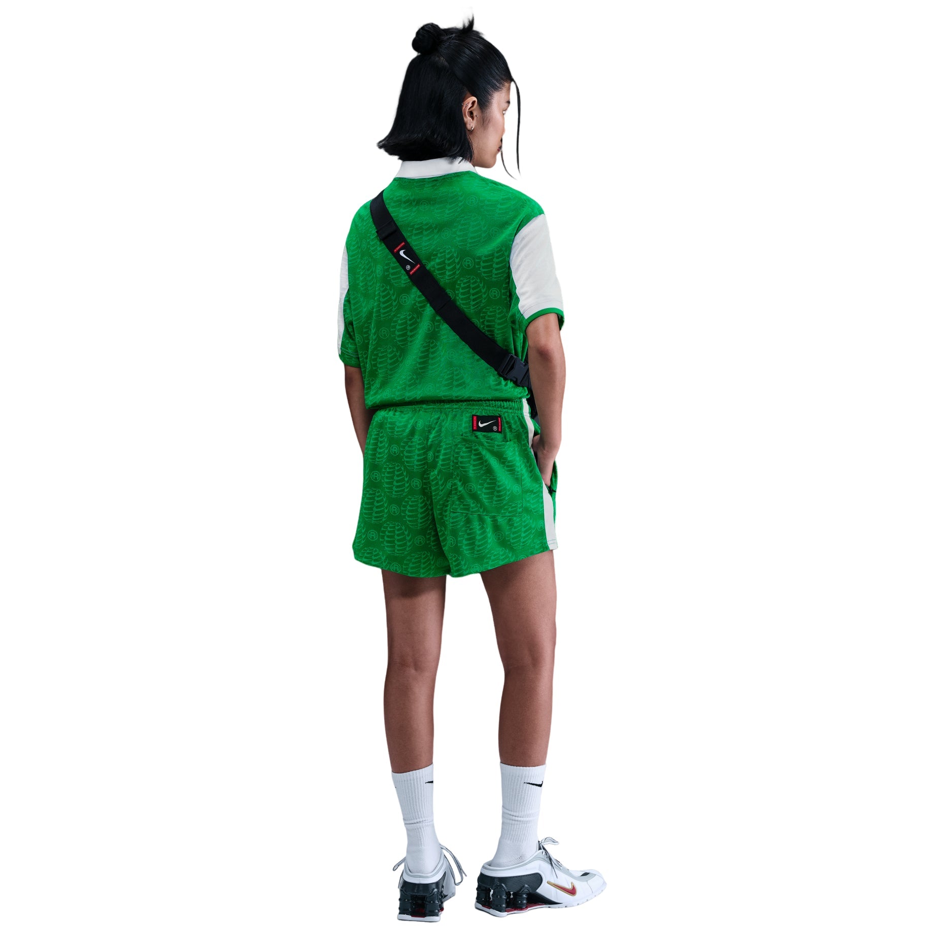 Nike x Martine Rose Football Shorts 'Green' HM9025-310