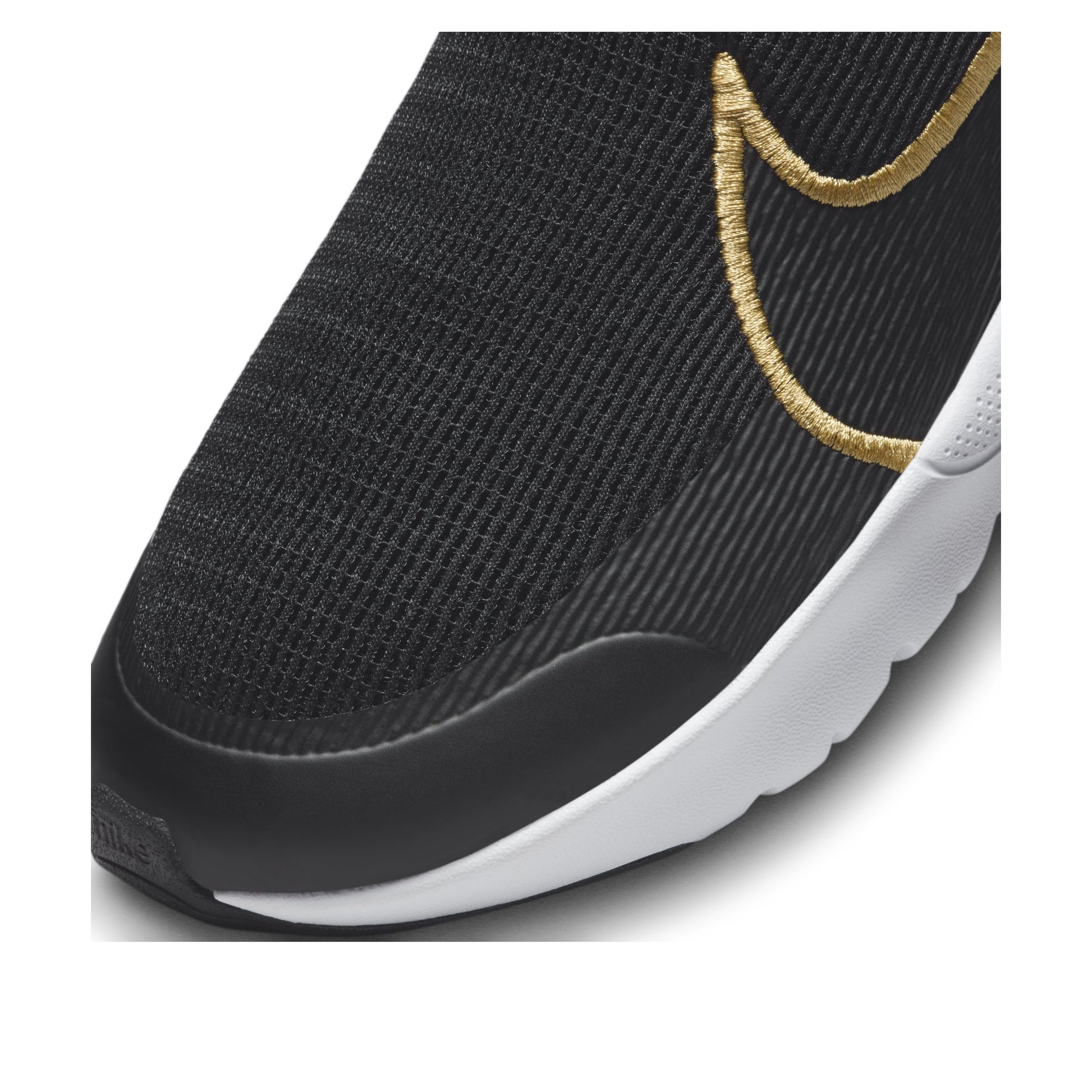 (GS) Nike Flex Plus 2 'Black Gold' DV8999-002