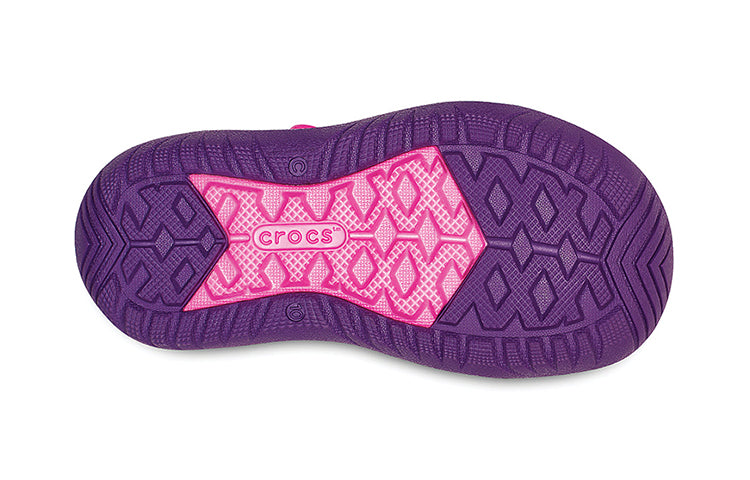 (GS) Crocs Swiftwater Sneakers 'Pink Purple' 204989-6L0