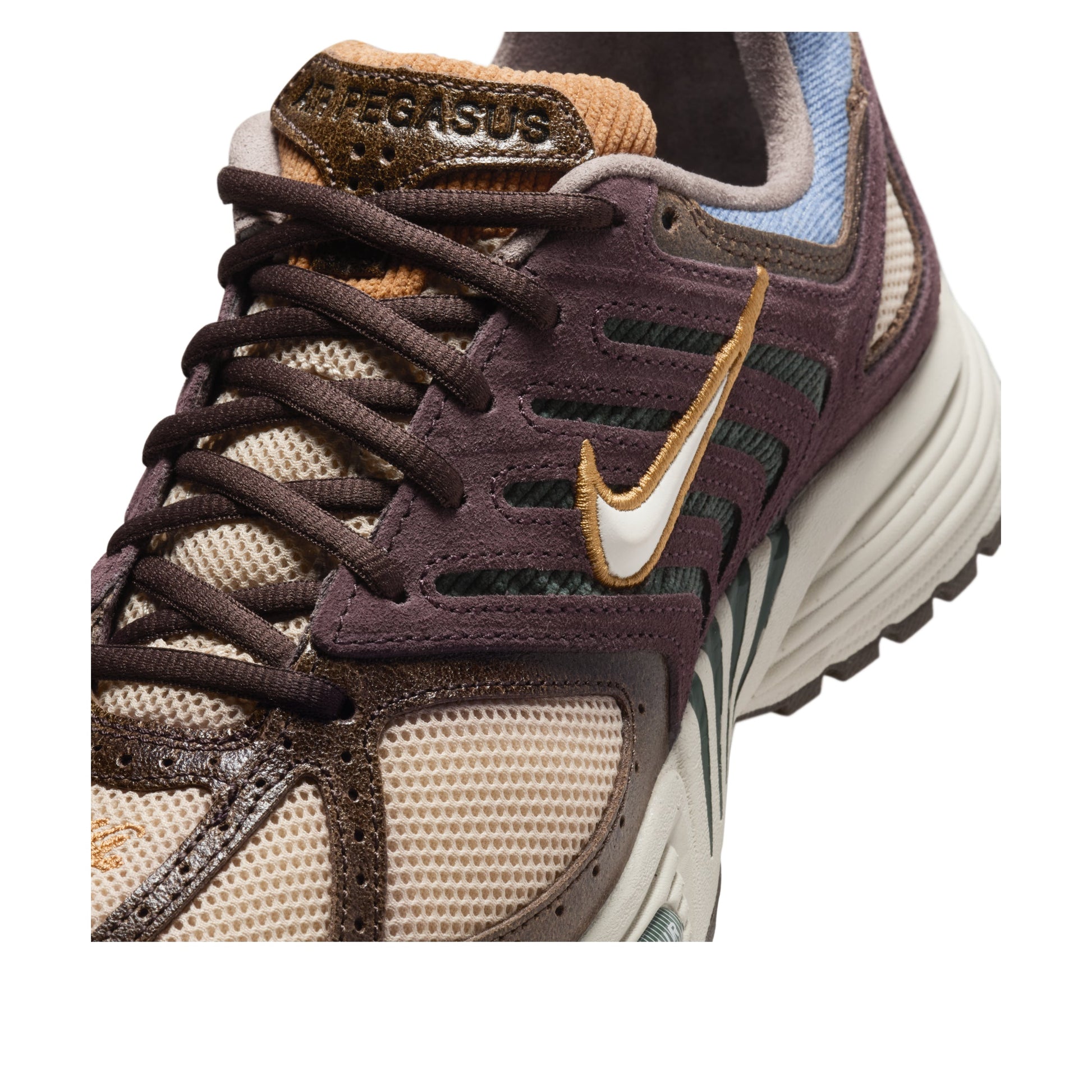 (WMNS) Nike Air Pegasus 2005 'Light Orewood Brown Burgundy' HQ3455-111