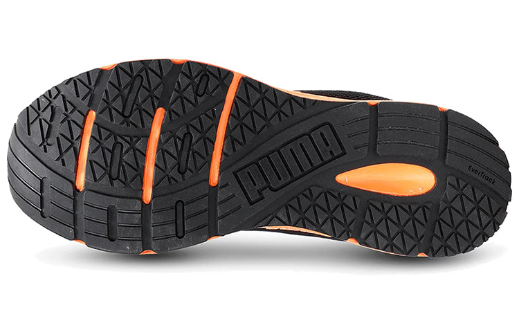 (WMNS) PUMA Engine Idp Low Black/Orange/Red 190431-09